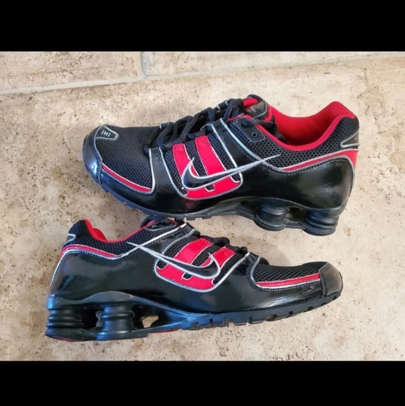 Nike | Shoes | Nike Shox Nz Red Black 